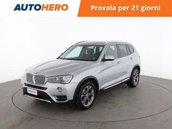Grigio Usata 2015 BMW X3 xLine SUV | 14.399 € (Ottimo prezzo)