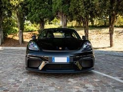 Nero Usata 2021 Porsche 718 Cayman GT4 Coupé | 95.000 €