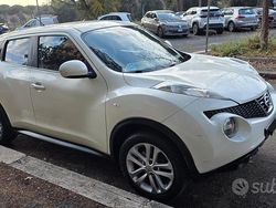 Bianco Usata 2012 Nissan Juke Tekna SUV | 7000 € (Buon prezzo)