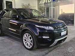 Nero Usata 2015 Land Rover Range Rover evoque Dynamic SUV | 15.500 € (Cara)