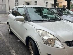 Bianco Usata 2012 Suzuki Swift Due volumi | 3500 € (Super prezzo)