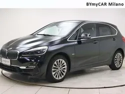 Nero Usata 2019 BMW 218 Active Tourer Luxury Line Monovolume | 17.000 € (Buon prezzo)