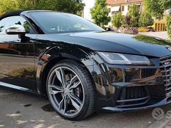 Nero Usata 2016 Audi TT Roadster Ambiente Cabrio | 27.500 € (Super prezzo)