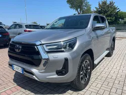 Argento Usata 2021 Toyota HiLux Executive Pick-up | 34.900 € (Buon prezzo)