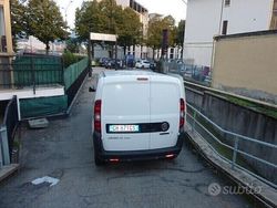 Bianco Usata 2021 Fiat Doblò Lounge Monovolume | 14.790 € (Cara)