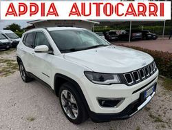 Bianco Usata 2020 Jeep Compass Limited SUV | 19.999 € (Buon prezzo)
