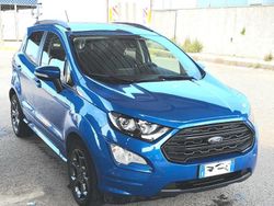 Blu Usata 2021 Ford Ecosport ST-Line SUV | 14.000 € (Buon prezzo)