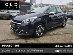 Nero Usata 2018 Peugeot 208 Due volumi | 5500 € (Super prezzo)