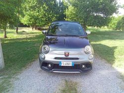 Blu/azzurro Usata 2018 Abarth 695C Cabrio | 24.750 € (Buon prezzo)