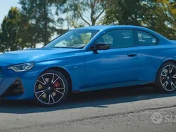 Blu/azzurro Usata 2022 BMW M240 M Sport Coupé | 52.000 € (Molto cara)
