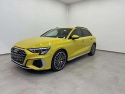 Giallo Usata 2022 Audi S3 Ambiente Tre volumi | 48.900 € (Molto cara)