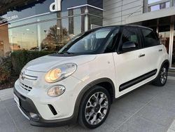 Bianco / tetto nero Usata 2016 Fiat 500L Trekking Monovolume | 10.590 € (Buon prezzo)
