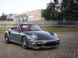 Grigio Usata 2008 Porsche 911 Turbo Cabriolet Cabrio | 126.000 €