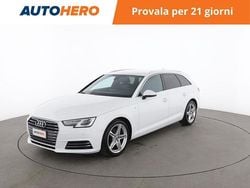 Bianco Usata 2017 Audi A4 Sport Station wagon | 17.599 € (Buon prezzo)