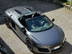 Grigio Usata 2014 Audi R8 Spyder Ambiente Cabrio | 85.000 € (Super prezzo)