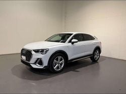 Bianco ghiaccio metallizzato Usata 2025 Audi Q3 Sportback S-Line SUV | 42.900 € (Buon prezzo)