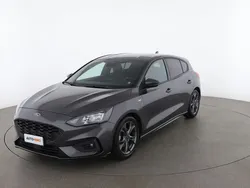 Grigio Usata 2019 Ford Focus ST-Line Tre volumi | 16.499 € (Buon prezzo)