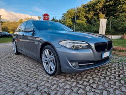 Grigio Usata 2011 BMW 530 Sport Line Tre volumi | 11.800 € (Buon prezzo)