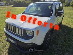 Bianco Usata 2016 Jeep Renegade Sport SUV | 9500 € (Ottimo prezzo)