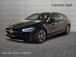 Nero Usata 2025 Mercedes CLA180 Shooting Brake Advanced Station wagon | 32.800 € (Buon prezzo)