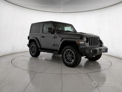Bianco Usata 2021 Jeep Wrangler Sahara SUV | 43.900 € (Ottimo prezzo)