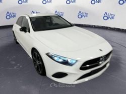 Bianco Usata 2024 Mercedes A200 Advanced Tre volumi | 31.400 € (Buon prezzo)