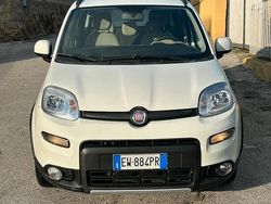 Bianco Usata 2014 Fiat Panda 4x4 Due volumi | 8500 €