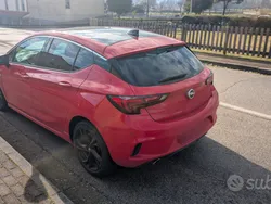 Rosso Usata 2018 Opel Astra OPC Tre volumi | 13.000 € (Cara)