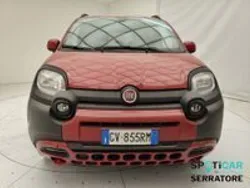 Rosso Usata 2024 Fiat Panda Cross Cross Due volumi | 14.500 € (Buon prezzo)
