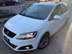 "pure" weiss Usata 2014 Seat Alhambra I-Tech Monovolume | 12.700 € (Buon prezzo)
