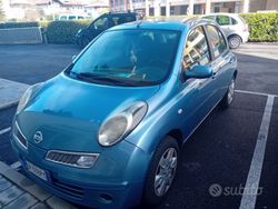 Blu Usata 2009 Nissan Micra Due volumi | 550 € (Super prezzo)
