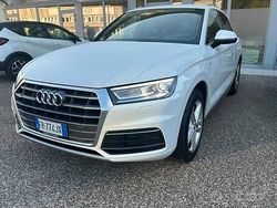 Bianco Usata 2018 Audi Q5 S-Line SUV | 28.900 € (Buon prezzo)
