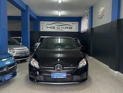 Nero Usata 2016 Mercedes A180 Tre volumi | 9400 € (Ottimo prezzo)