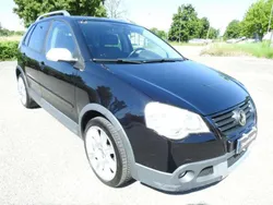 Nero metallizzato Usata 2007 VW Polo Cross Due volumi | 4900 €