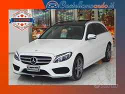 Bianco Usata 2016 Mercedes C250 Premium Station wagon | 19.600 € (Buon prezzo)