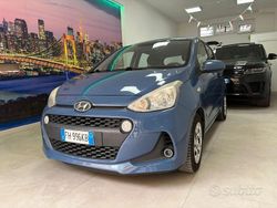 Blu Usata 2017 Hyundai i10 Style Due volumi | 5500 € (Buon prezzo)