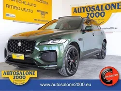 Verde Usata 2021 Jaguar F-Pace R-Dynamic SUV | 45.900 € (Molto cara)
