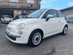 Bianco Usata 2010 Fiat 500 Lounge Tre volumi | 6900 € (Buon prezzo)