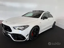 Bianco Usata 2022 Mercedes CLA45 AMG AMG Tre volumi | 50.990 € (Super prezzo)
