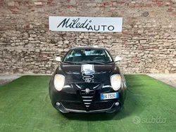Nero Usata 2011 Alfa Romeo MiTo Super Due volumi | 5700 € (Buon prezzo)