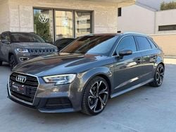 Grigio Usata 2017 Audi A3 S-Line Tre volumi | 17.900 € (Buon prezzo)