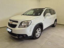 Bianco Usata 2011 Chevrolet Orlando LT Monovolume | 5850 € (Buon prezzo)