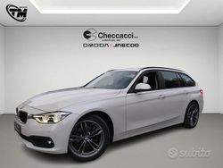 Bianco Usata 2018 BMW 318 Efficient Dynamics Station wagon | 15.999 € (Buon prezzo)
