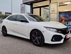 Bianco Usata 2019 Honda Civic Elegance Tre volumi | 15.600 € (Buon prezzo)