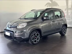 Grigio Usata 2022 Fiat Panda City Life Due volumi | 9490 € (Buon prezzo)