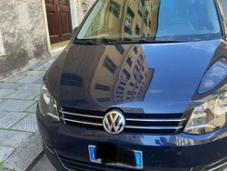 Blu/azzurro Usata 2016 VW Sharan Highline Monovolume | 19.900 € (Super prezzo)
