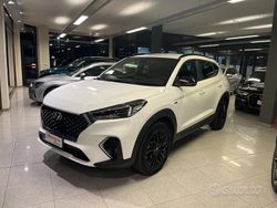 Bianco Usata 2020 Hyundai Tucson N Line SUV | 23.200 € (Molto cara)