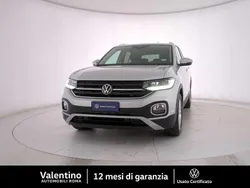 Grigio Usata 2022 VW T-Cross Style SUV | 21.450 € (Buon prezzo)