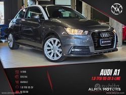 Grigio Usata 2016 Audi A1 Comfort Due volumi | 14.990 € (Buon prezzo)