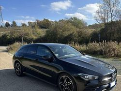 Nero Usata 2022 Mercedes CLA200 Shooting Brake Premium Station wagon | 32.500 € (Cara)
